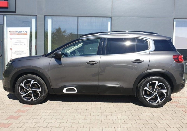 Citroen C5 Aircross cena 99900 przebieg: 90375, rok produkcji 2019 z Warszawa małe 436